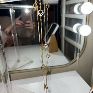 Fendi Authentic Gold Necklace
